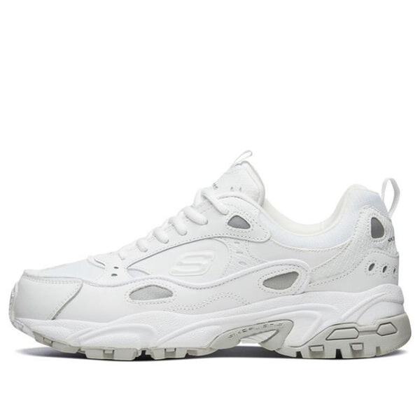 

Кроссовки stamina daddy shoes 'white' Skechers, белый