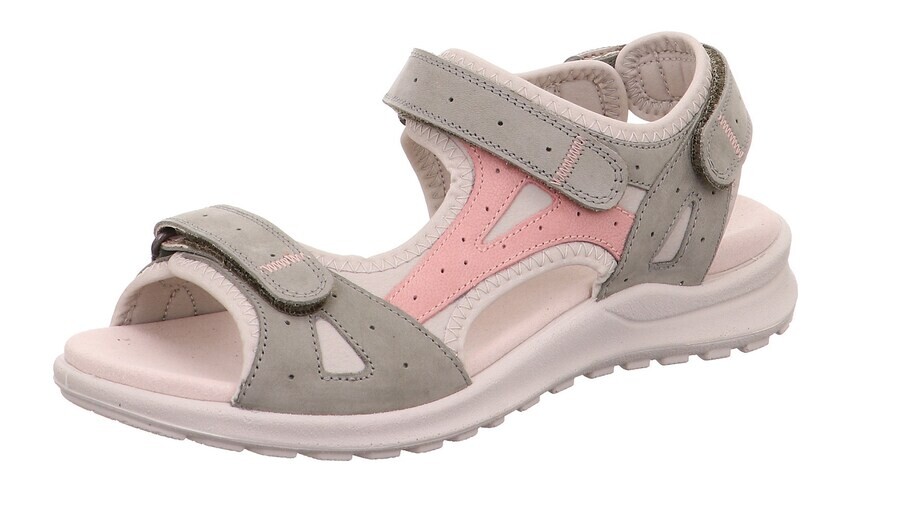Походные сандалии Legero Hiking Sandals Siris, цвет grey/light grey