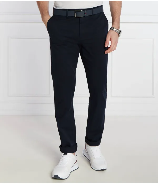 Брюки-Чинос Core Denton Tommy Hilfiger, синий — фото 3