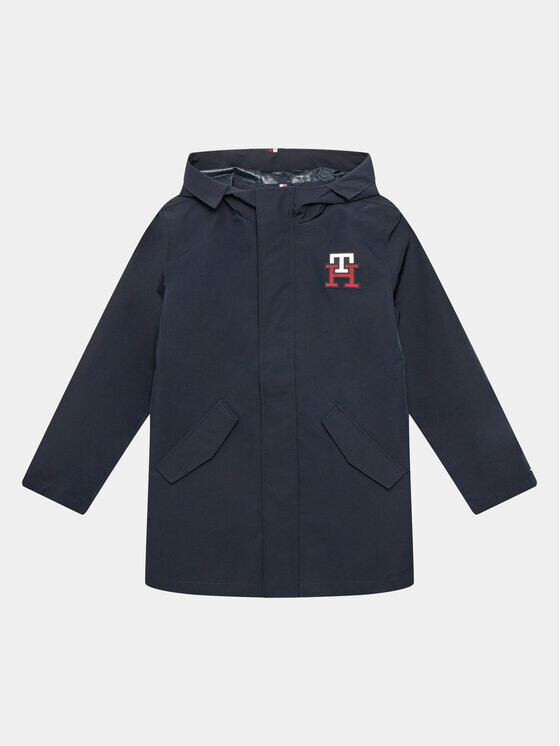 

Парка стандартной посадки Tommy Hilfiger, синий