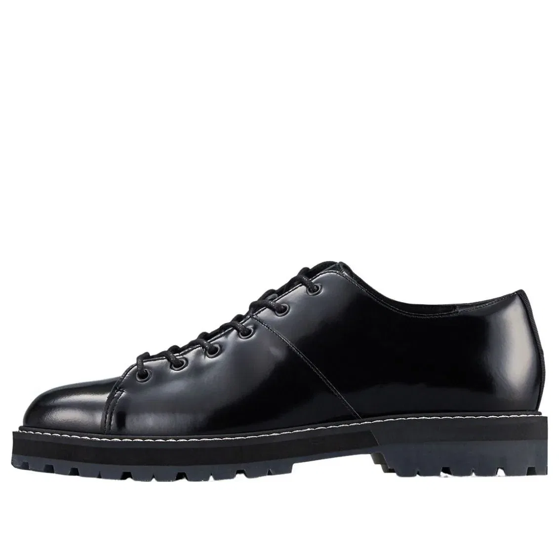 Туфли Onitsuka Tiger The Onitsuka Lace-Up Lo 'Black' 1181A513-001, черный