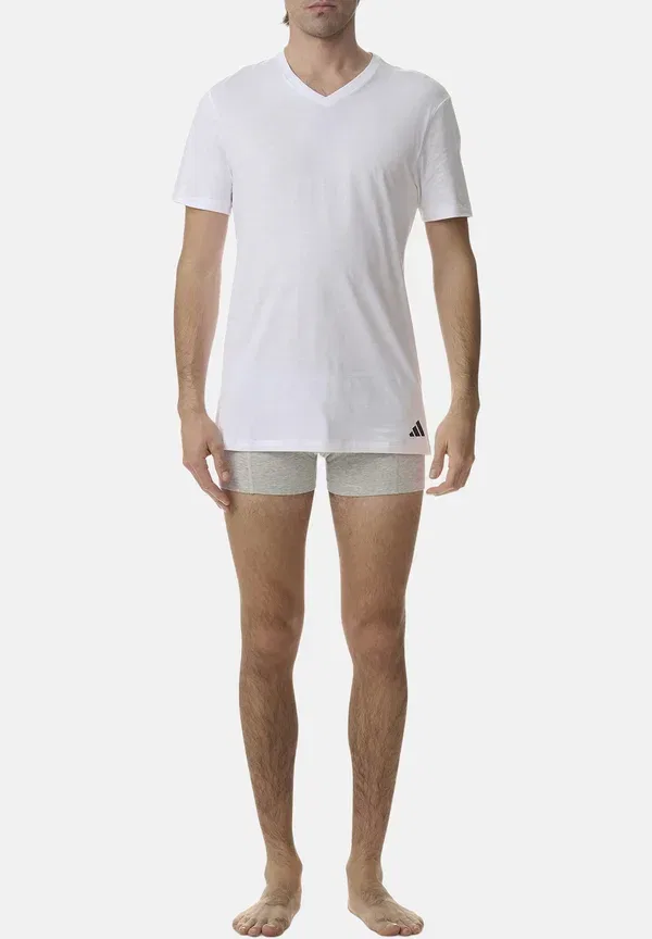 Футболка Adidas Sportswear 6Er pack active core kurzarm undershirt, белый