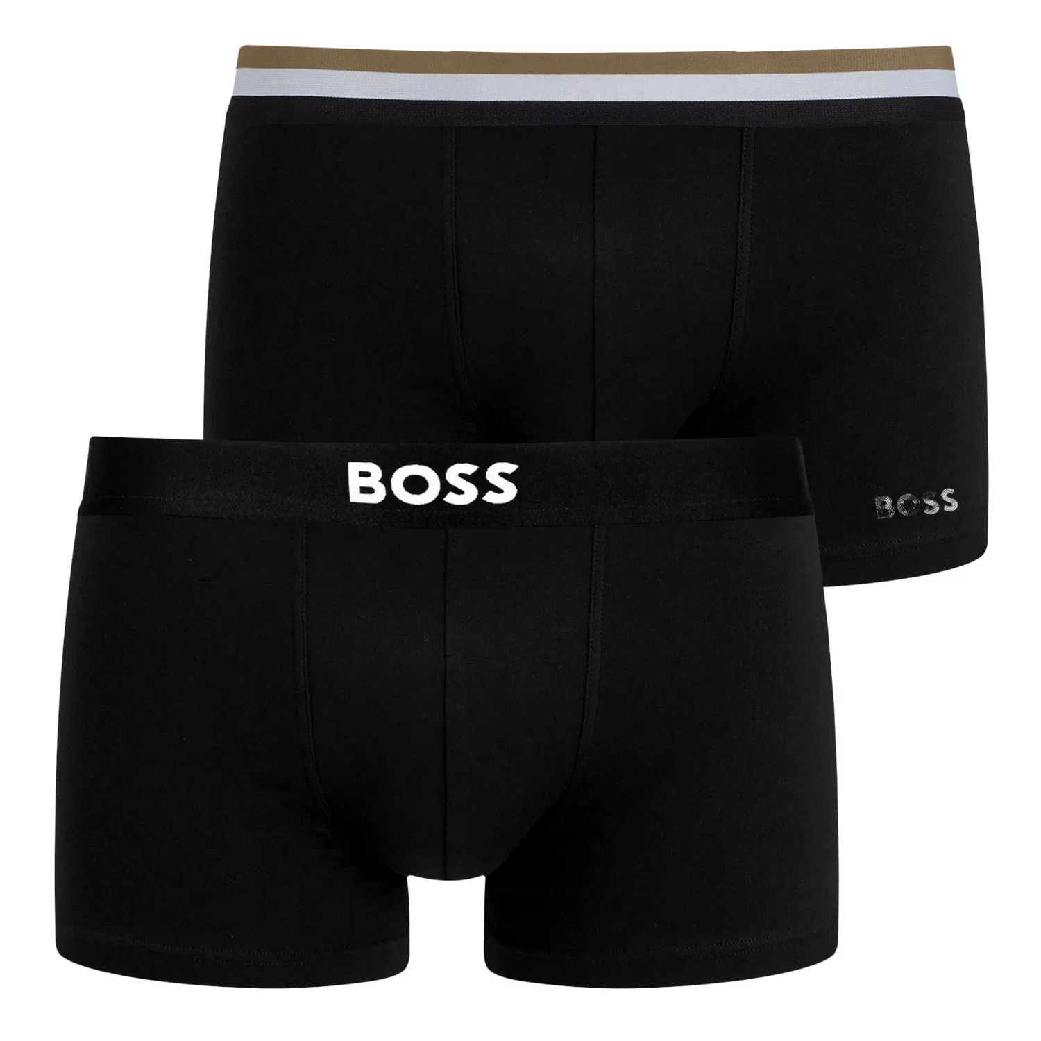Боксеры, 2 штуки, BOSS, черный