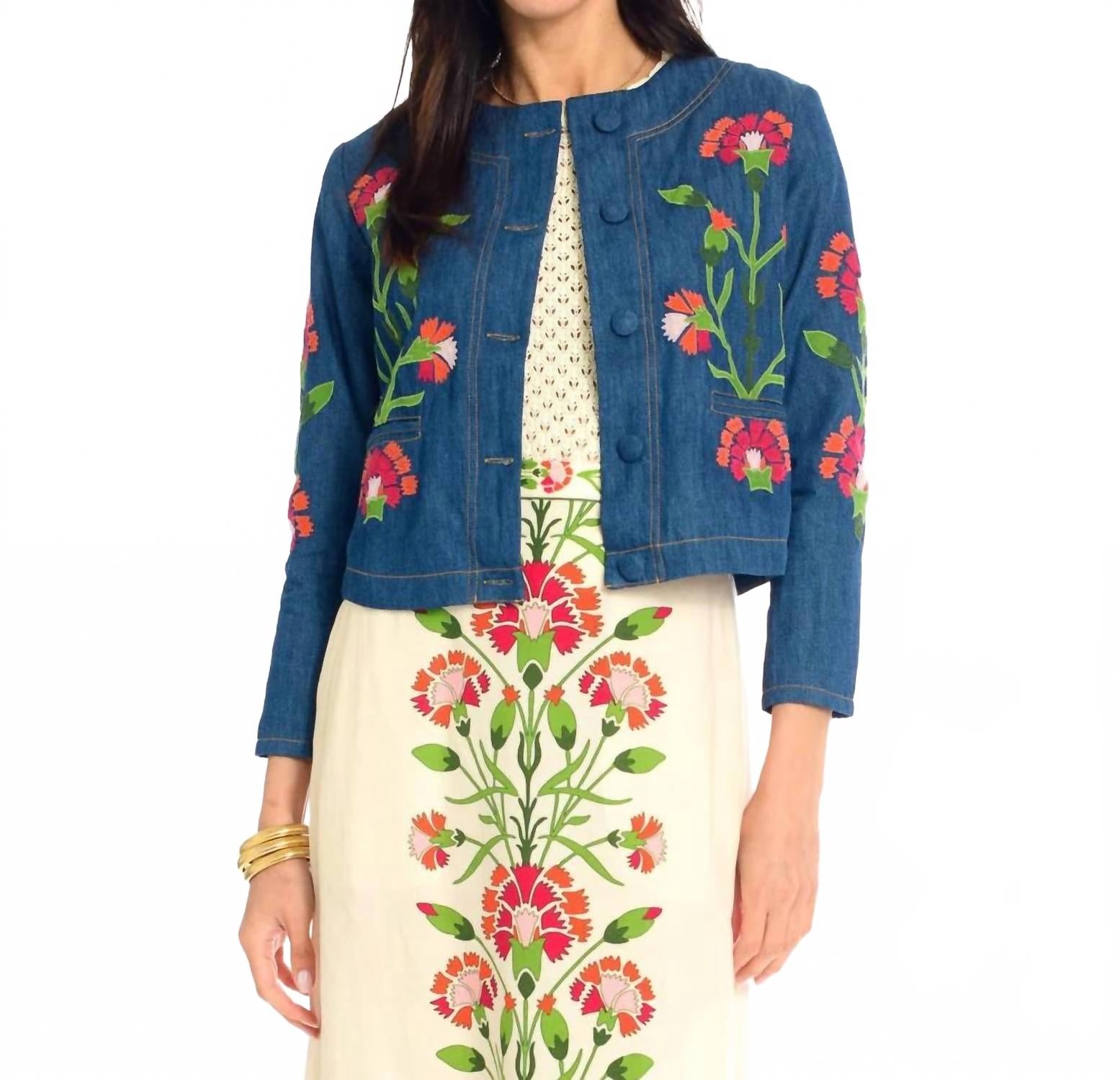 

Куртка Remy в синем цвете Elizabeth James The Label