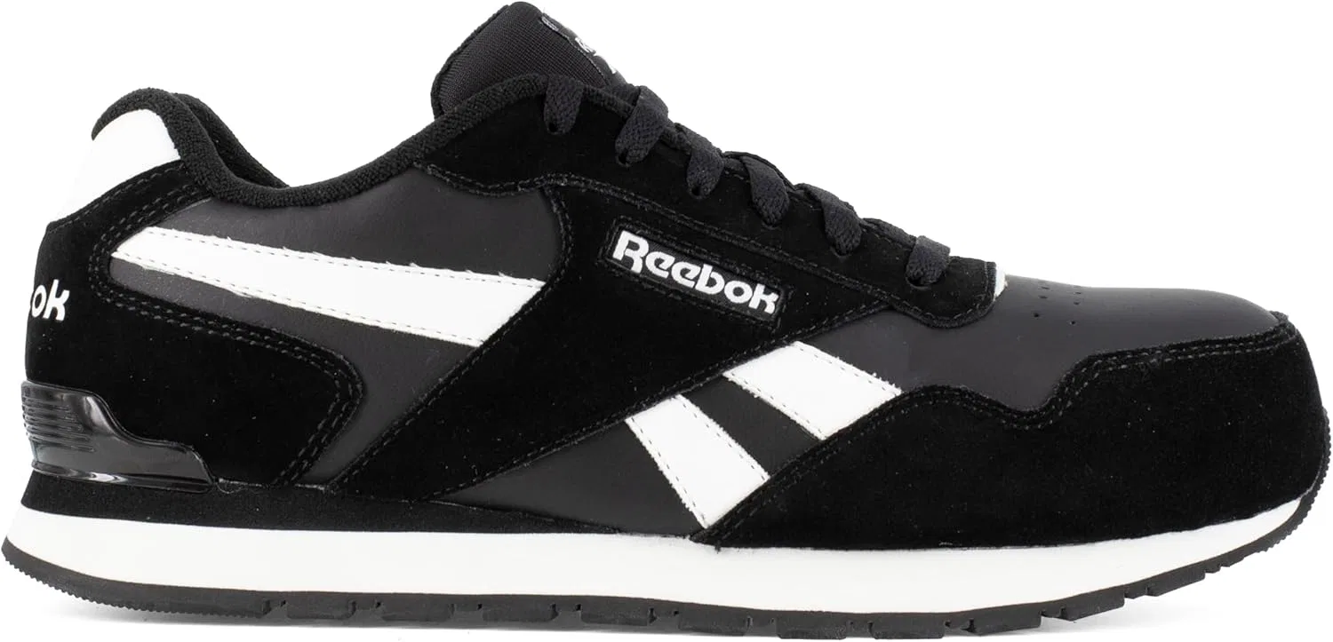 Мужские рабочие защитные кроссовки Reebok Harman, Black — фото 2