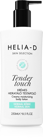 

Увлажняющий крем для тела для нормальной кожи Helia-D Skin Selection, 250 ml