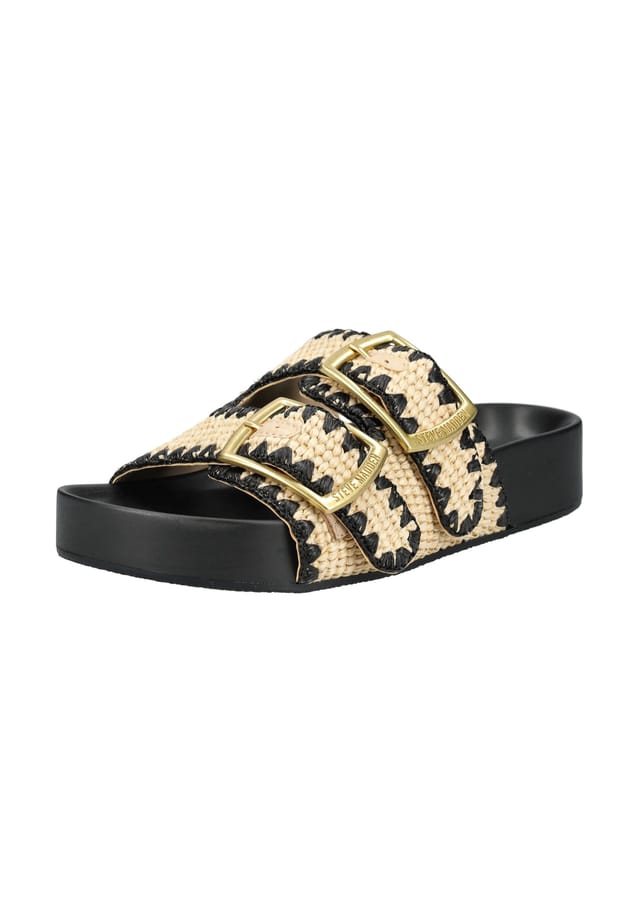 Текстильные мюли Steve Madden, цвет natur