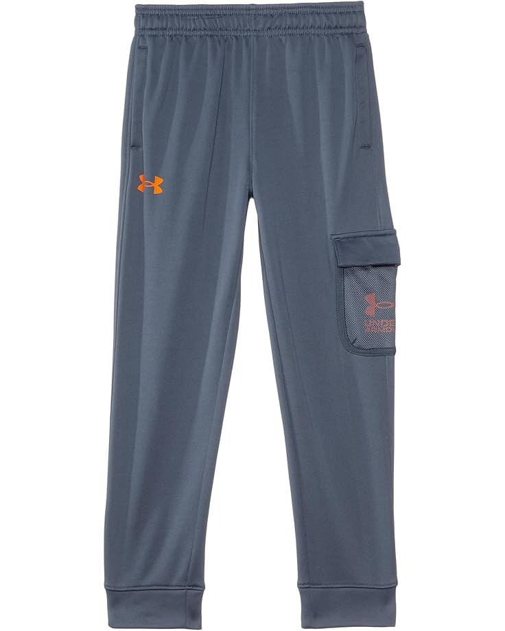 

Брюки Under Armour Kids Mesh Pocket Jogger, цвет Downpour Gray