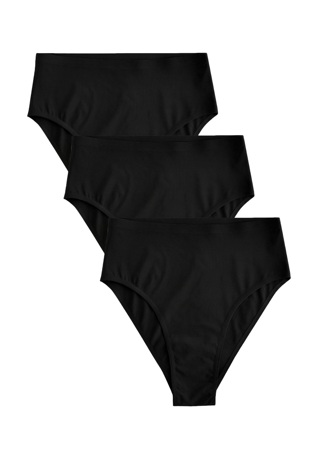 

Трусы-брифы 3 PACK Next, черный