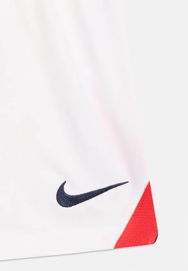Английские спортивные шорты Nike Performance, White/Speed Red/Obsidian — фото 4