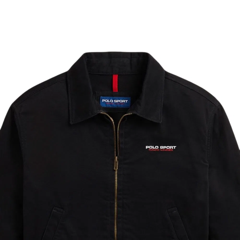 Куртка Polo Sport Classic Version Kids' Polo Ralph Lauren черная — фото 4