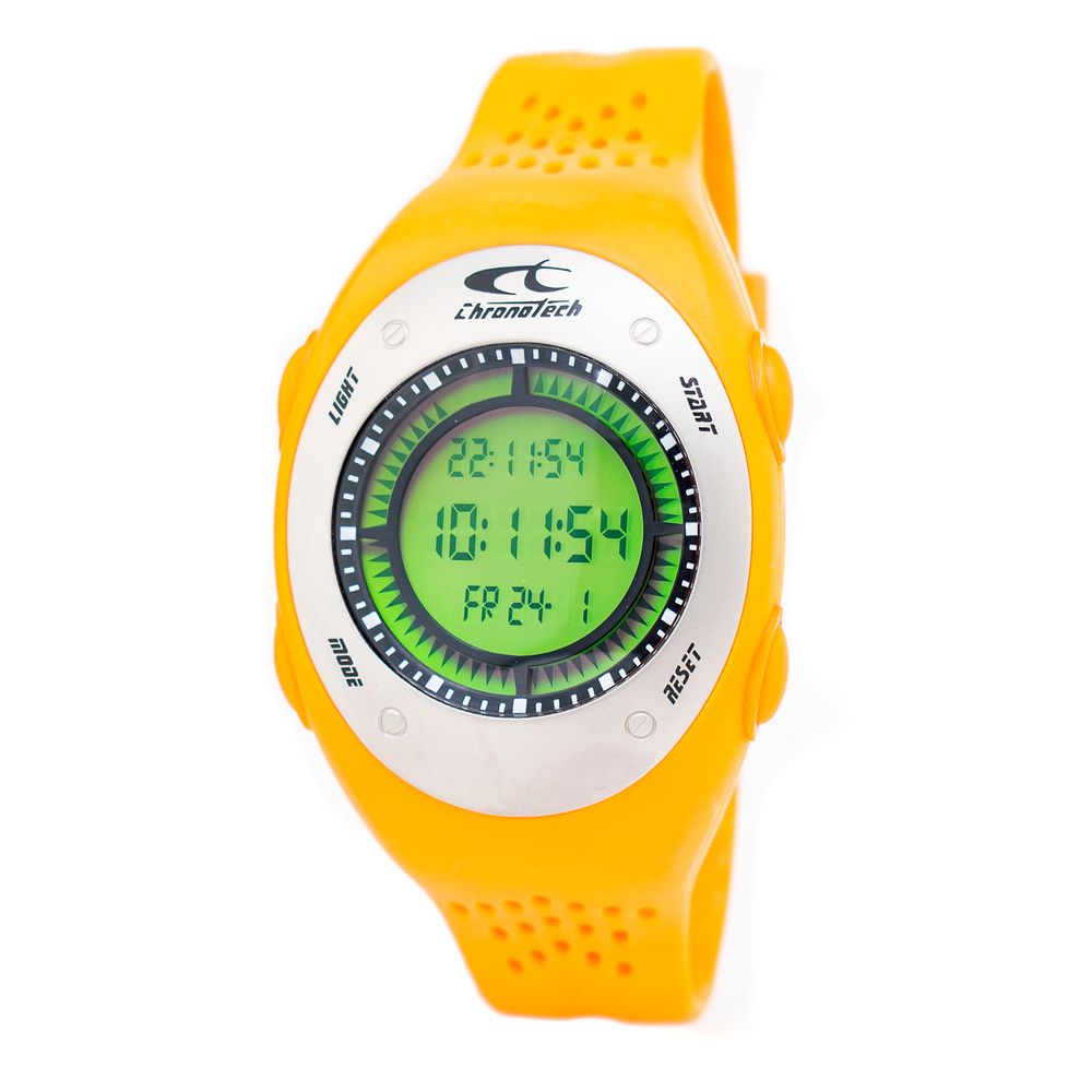 

Часы Chronotech RubberWatch, оранжевый