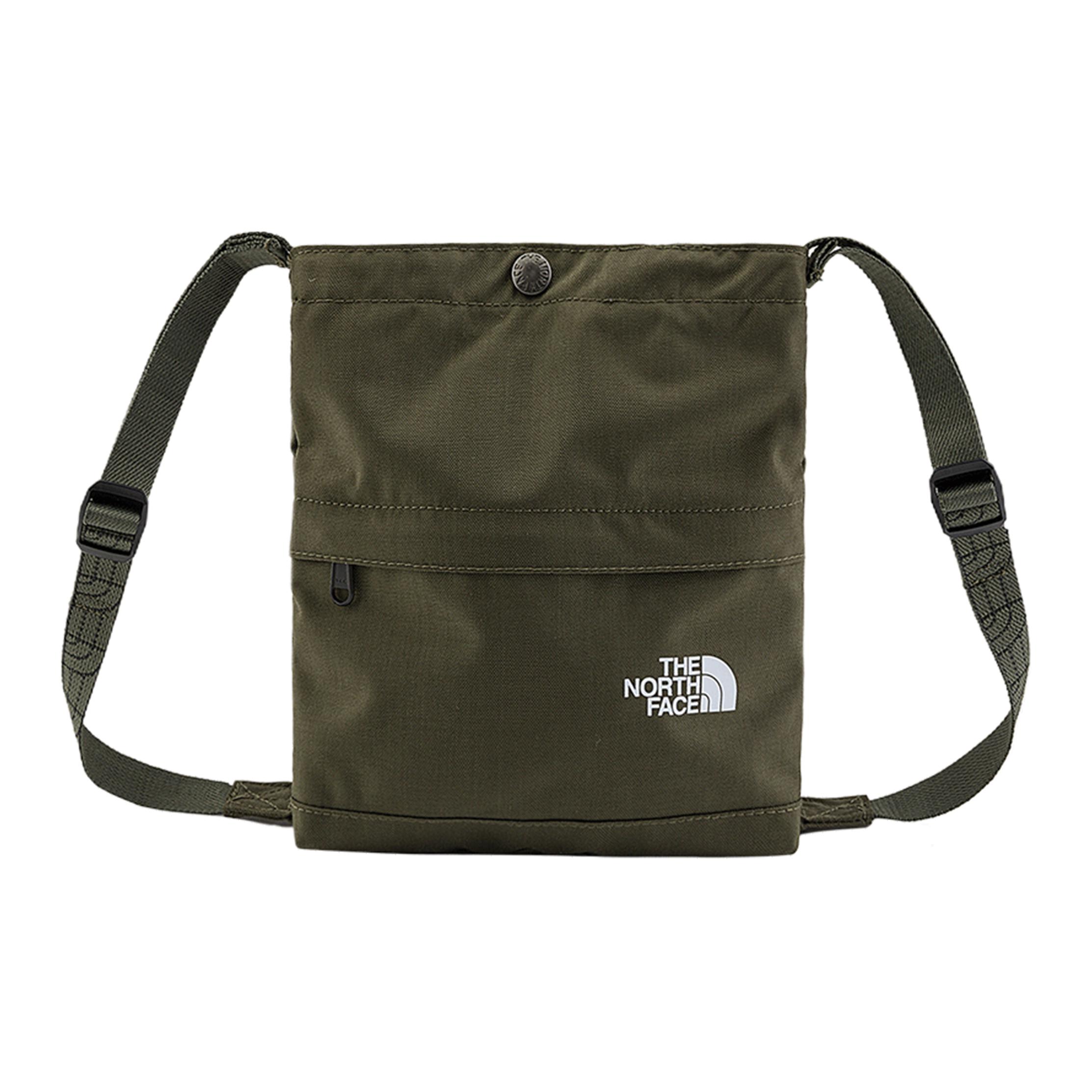 

4,5 л Одно плечо Кроссбоди Наружная Сумка Нейлон Серый Коричневый Зеленый Унисекс THE NORTH FACE