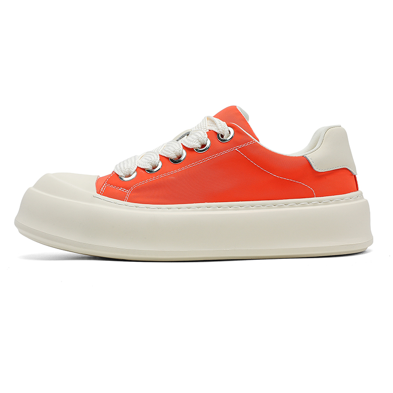 

Hip Speed Легкие низкие скейтерские кроссовки мужские оранжево-красные, цвет Orange Red