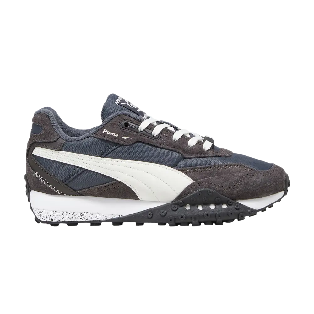 

Кроссовки Blacktop Rider Big Kid Puma, серый