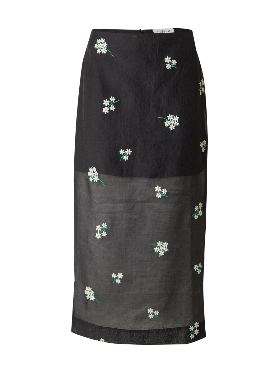 

Макси юбка EDITED Angely, Mixed colors/Black