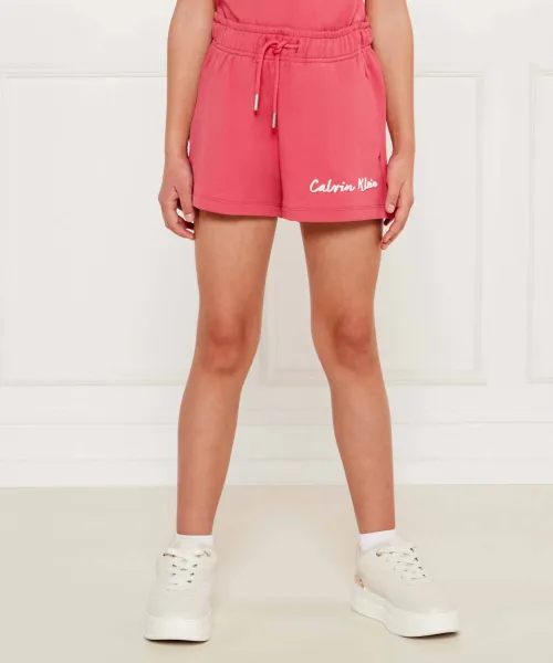 

Шорты Regular fit Calvin Klein Jeans, розовый