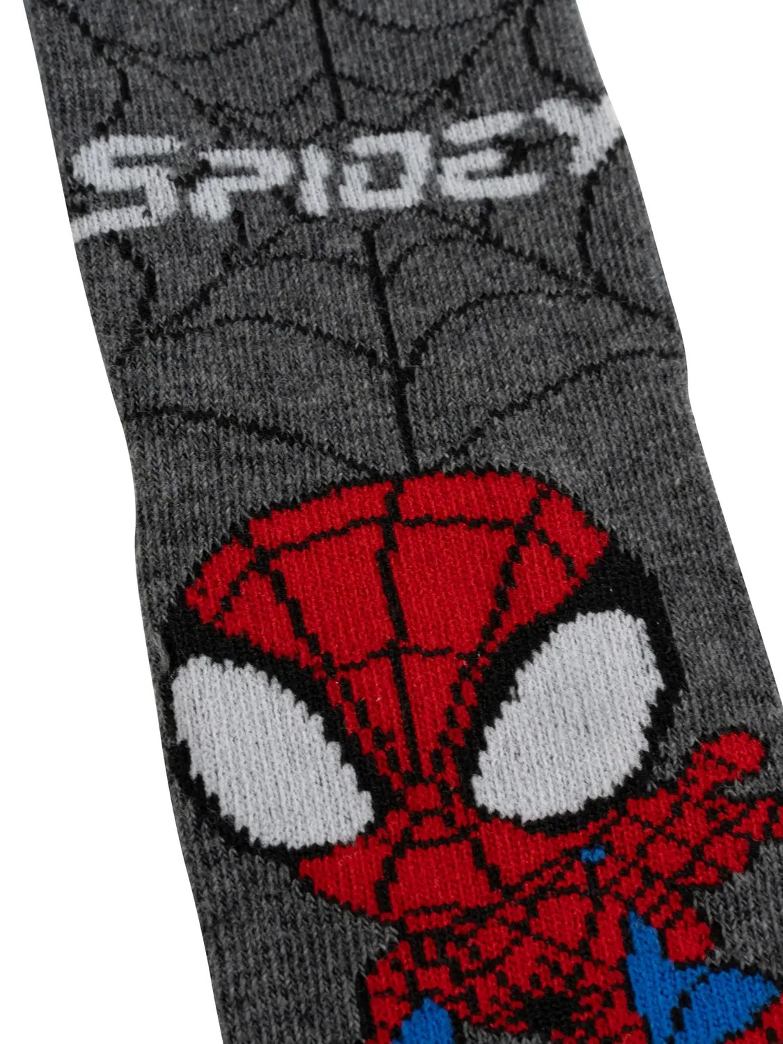 Носки детские, 3 пары, Spiderman, разноцветные — фото 4