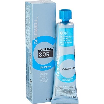 

8Or Светло-русая оранжево-красная краска для волос 60 мл, Goldwell