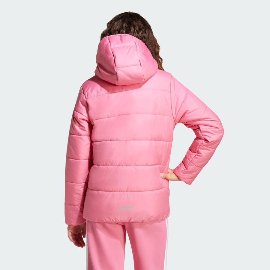 ADIDAS Детская куртка Essentials с тремя полосками на подкладке — фото 4