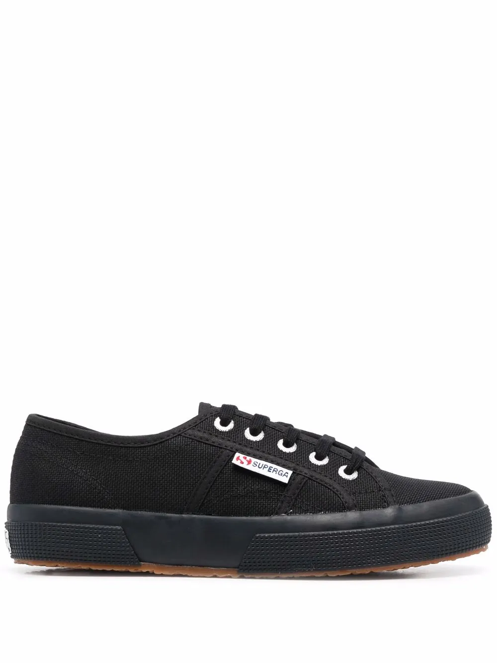 Кеды на шнуровке Superga, черный