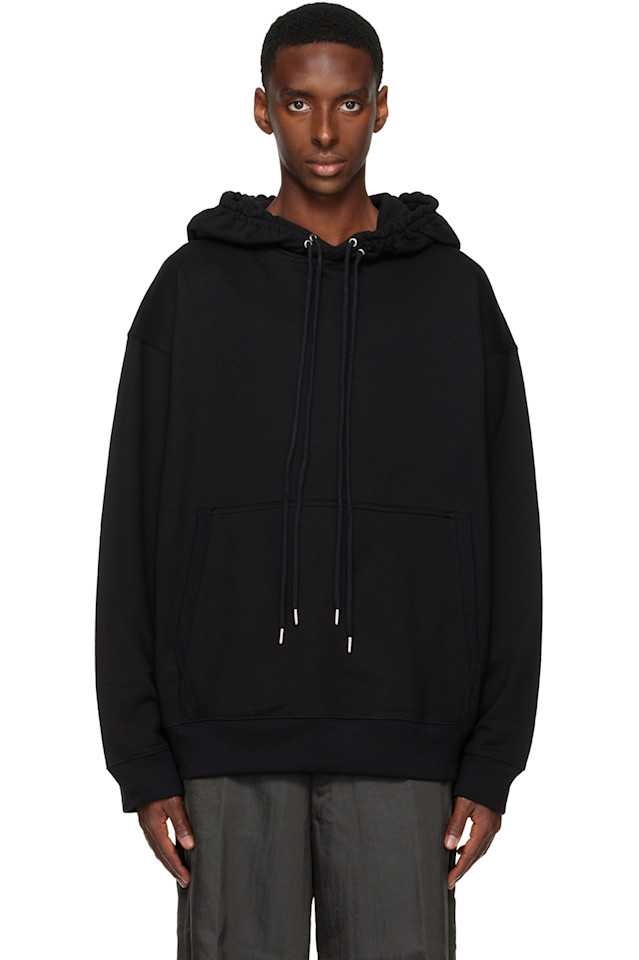 

Толстовка свободного кроя Dries Van Noten, черный