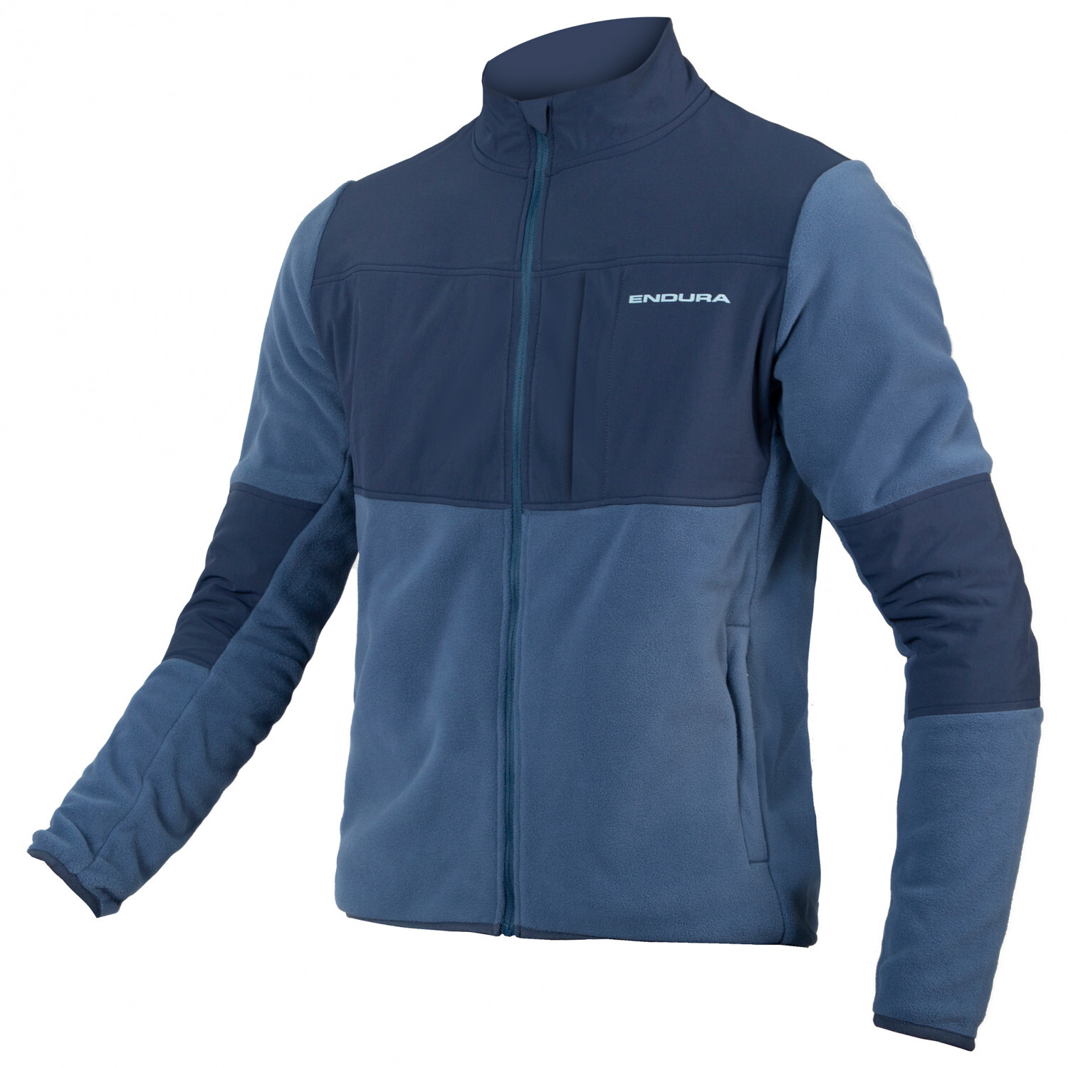 

Велосипедная куртка Endura Hummvee Full Zip Fleece, цвет Ensign Blue