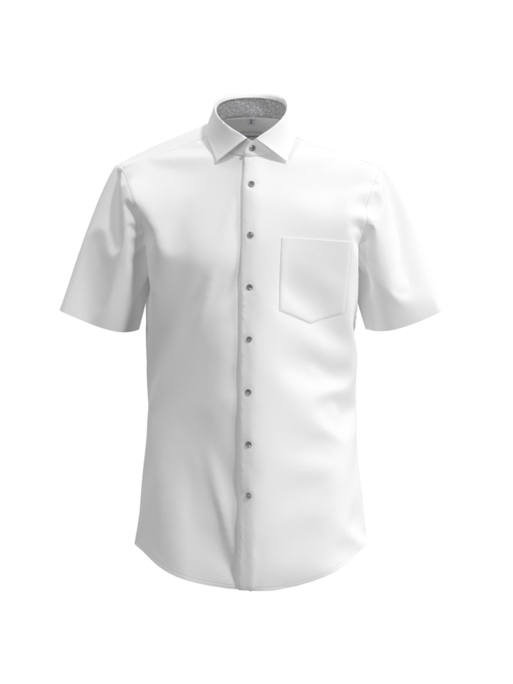 

Деловая рубашка, стандартного размера, белого цвета Seidensticker