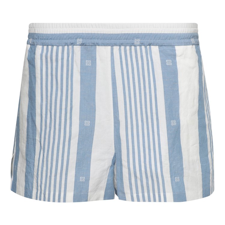 

Шорты Givenchy Short, цвет Blue/Off White