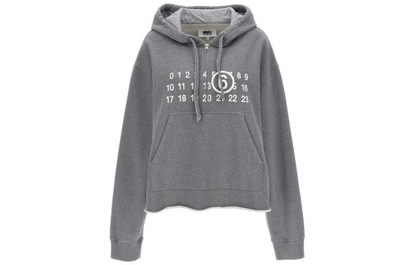 

Толстовка мужская серая Mm6 Maison Margiela, серый