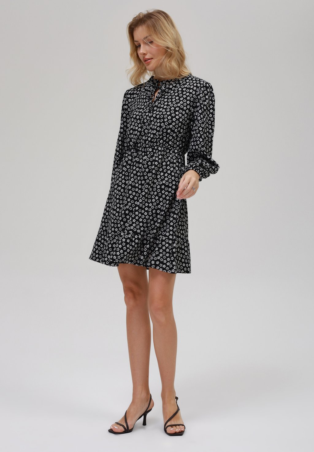 

Платье-рубашка Anna Field by Zalando, черный