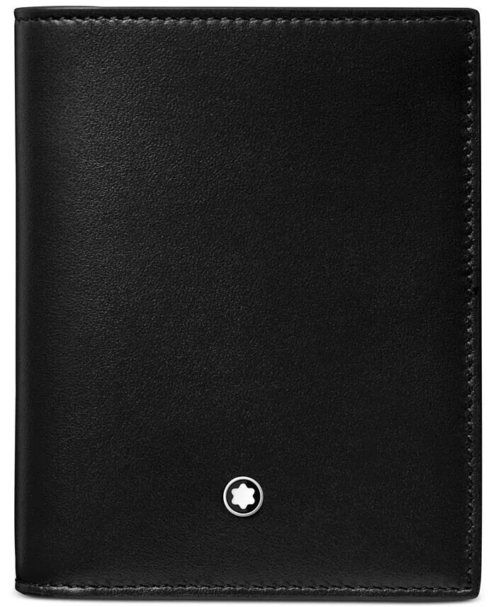 

Компактный кошелек Meisterstück на 6 карт Montblanc, черный