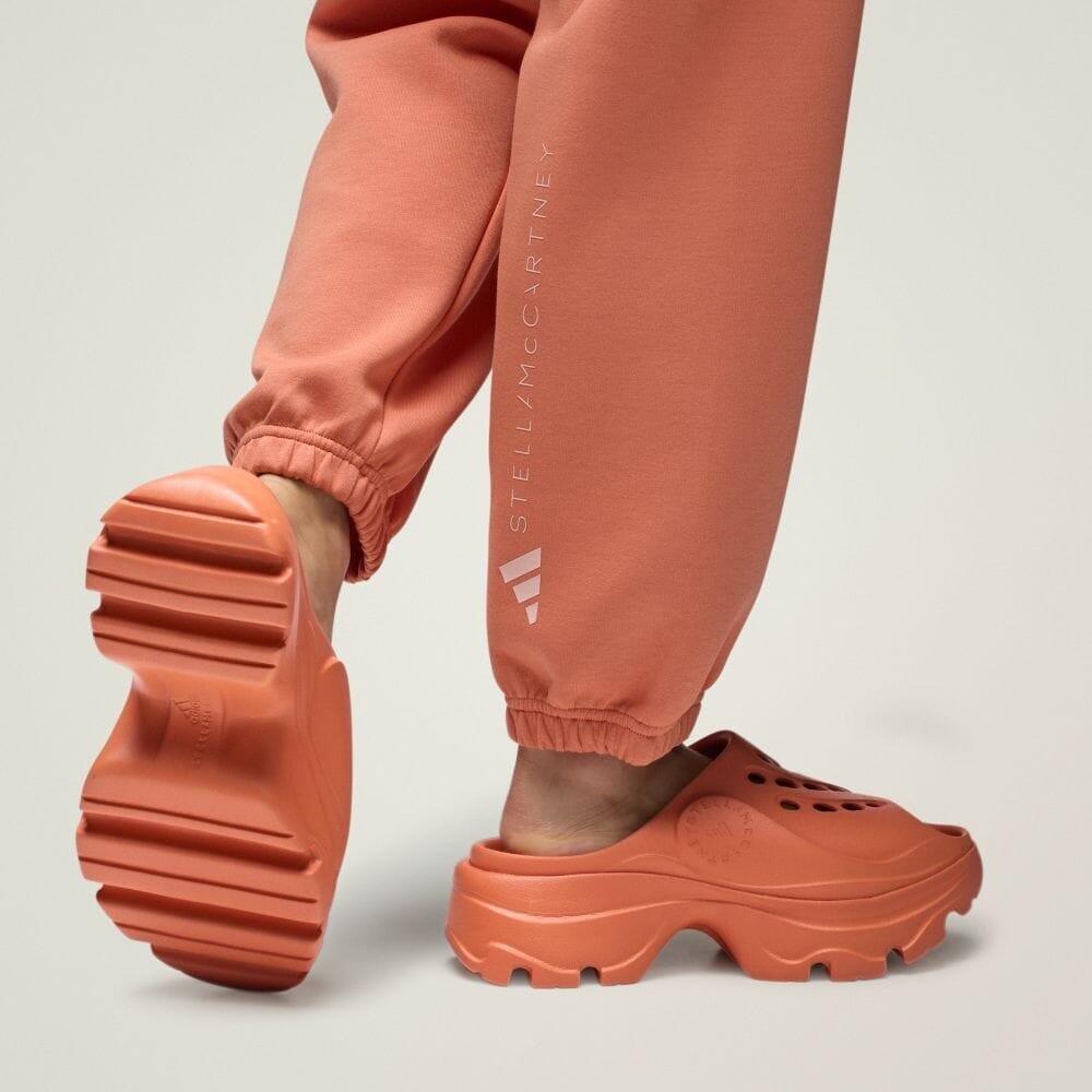 Сандалии Adidas ADIDAS BY STELLA MCCARTNEY CLOGS / ADIDAS BY STELLA MCCARTNEY CLOGS, цвет Dust Clay/Dust Clay/Dust Clay — фото 2