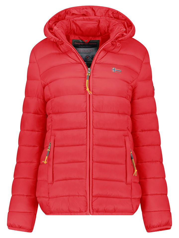

Стеганая куртка Geographical Norway Steppjacke Atikolor, красный