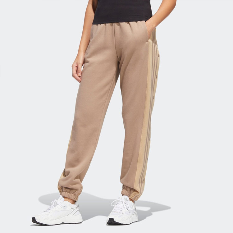 ADIBREAK PANT Трикотажные спортивные штаны женские розовые Adidas Originals — фото 3