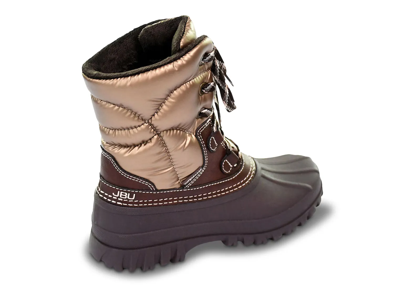 Сапоги Canyon Snow Boot Jbu, цвет bronzemetallic — фото 3