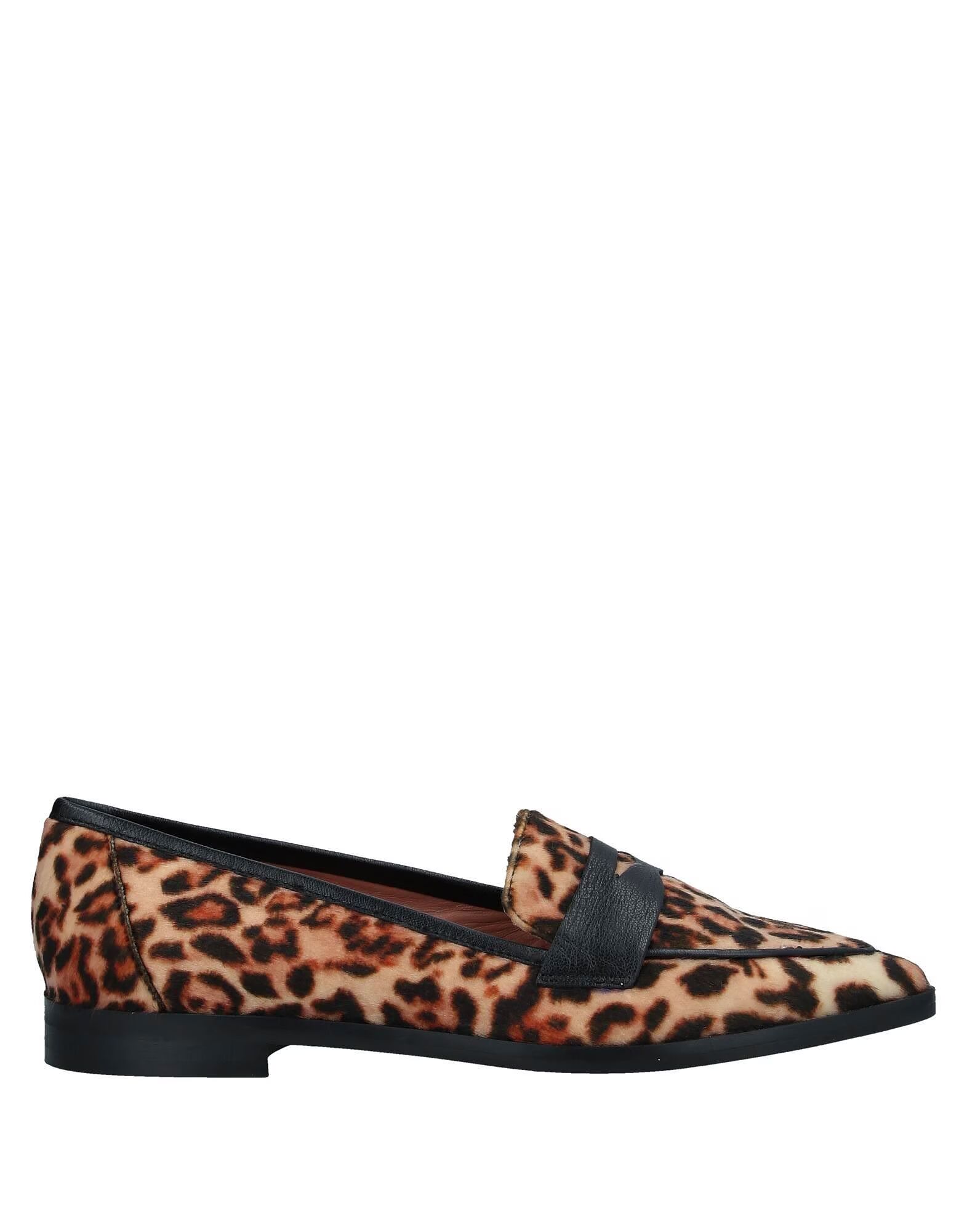 Лоферы Pollini, коричневый
