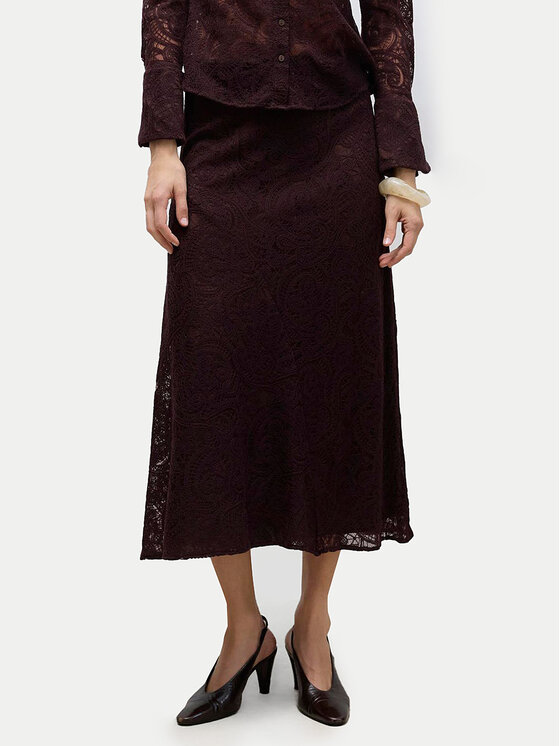 

Юбка миди regular fit Urshila 10336946 Vero Moda, красный