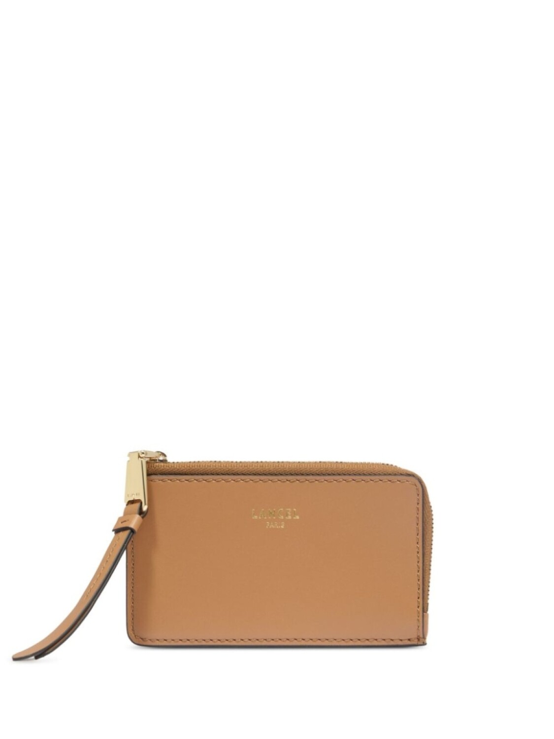 

Lancel кошелек на молнии, коричневый