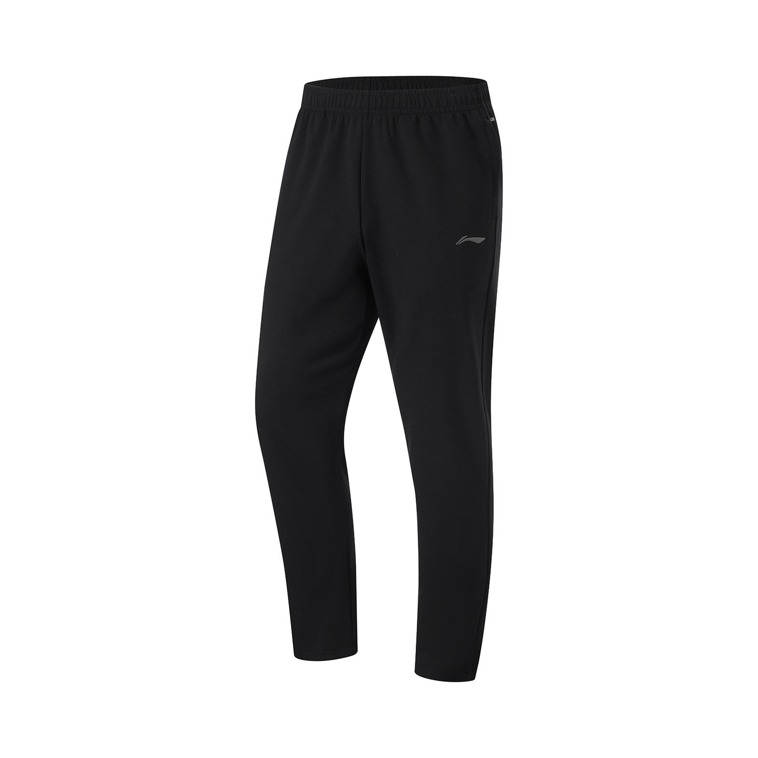 

Трикотажные спортивные брюки LiNing Fitness Series, мужские, черные