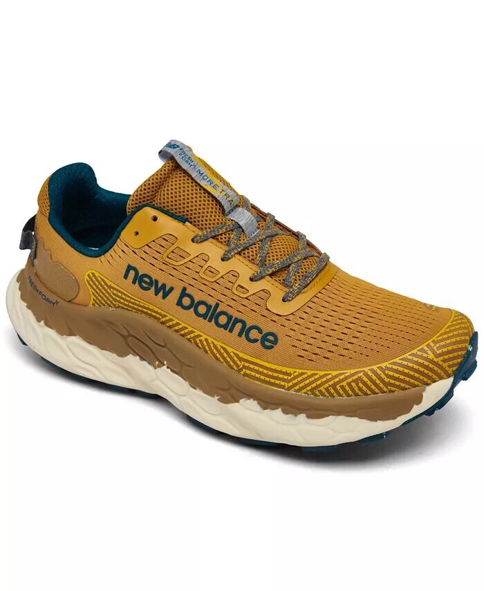 

Мужские кроссовки Fresh Foam X Trail More v3 Trail Running от Finish Line New Balance, коричневый/бежевый