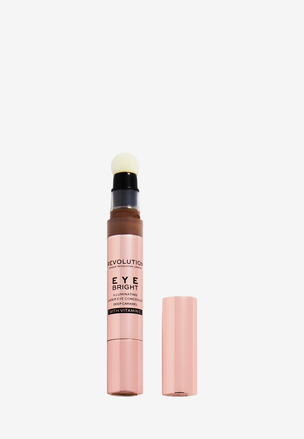 

Консилер Revolution Eye Bright Concealer Toffee Makeup Revolution, цвет deep caramel