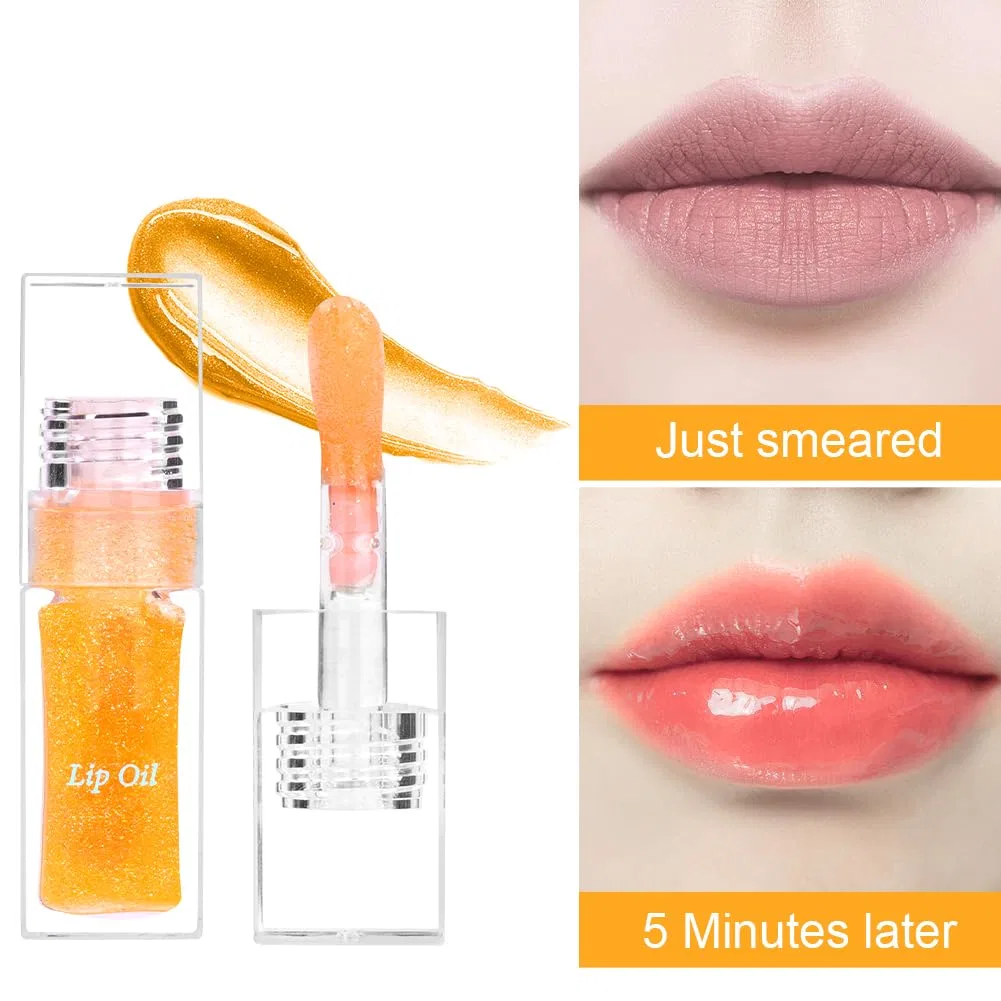 Масло для губ «1# Yellow/Orange» от LOPHE с изменением цвета Lophe, 1# Yellow-Orange — фото 2