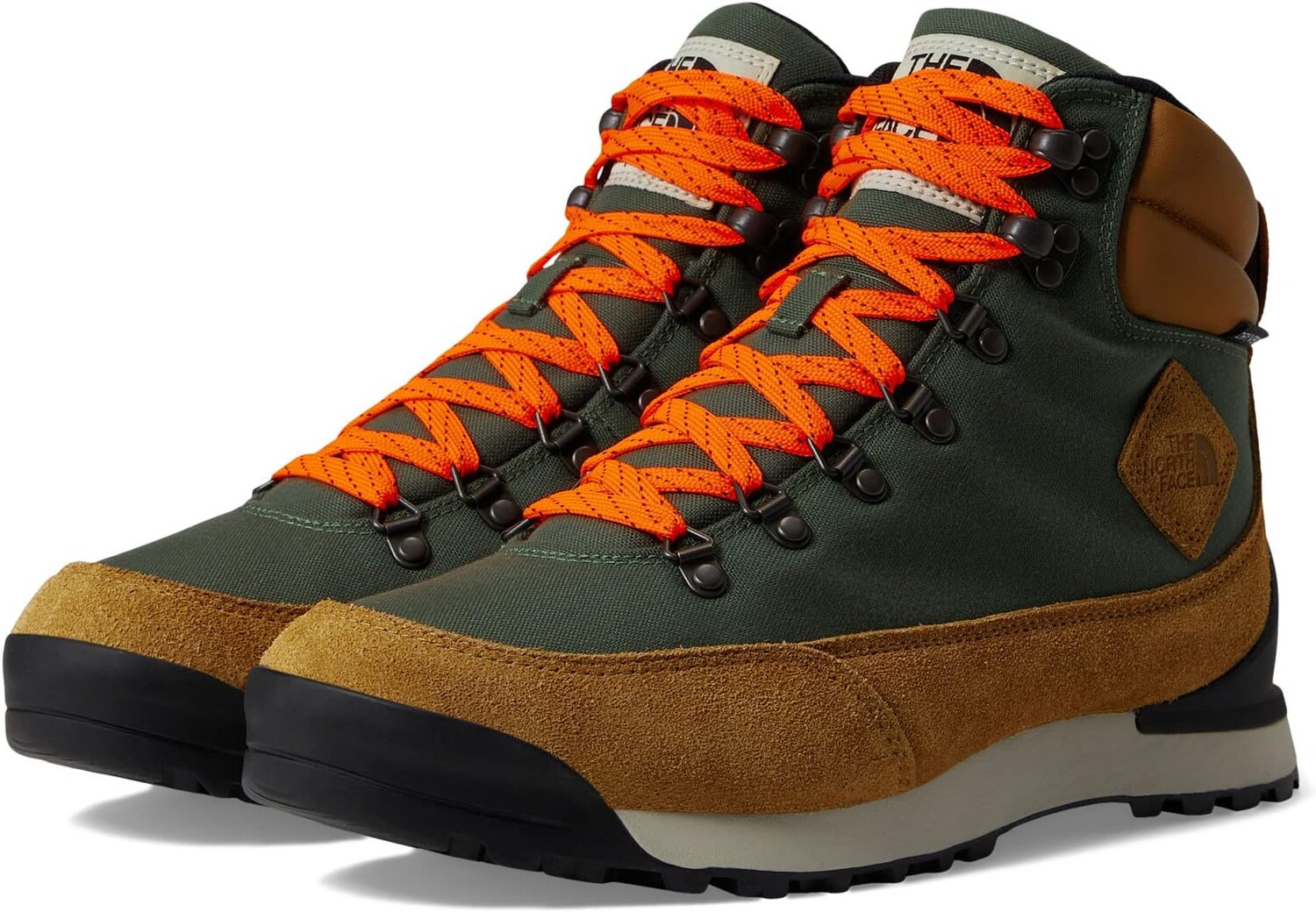 

Походная обувь Back-To-Berkeley IV Textile WP The North Face, цвет Thyme/Utility Brown