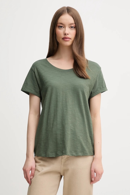 

Хлопковая футболка United Colors Of Benetton, зеленый