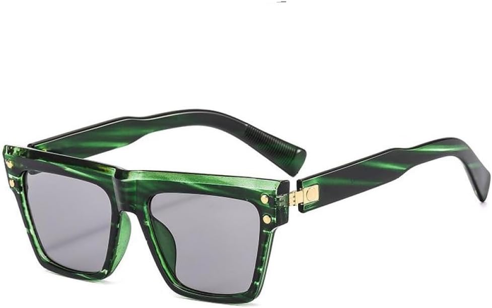 

Солнцезащитные очки MUTYNE увеличенного квадратного размера для женщин, модные ретро-очки прямоугольной формы для мужчин, классические очки для вождения, черные и коричневые очки, 2