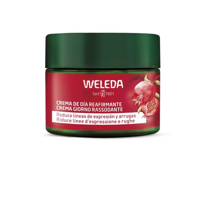 Дневной крем для лица Crema de Dia Reafirmante de Granada y Peptidos Weleda, 40 — фото 2