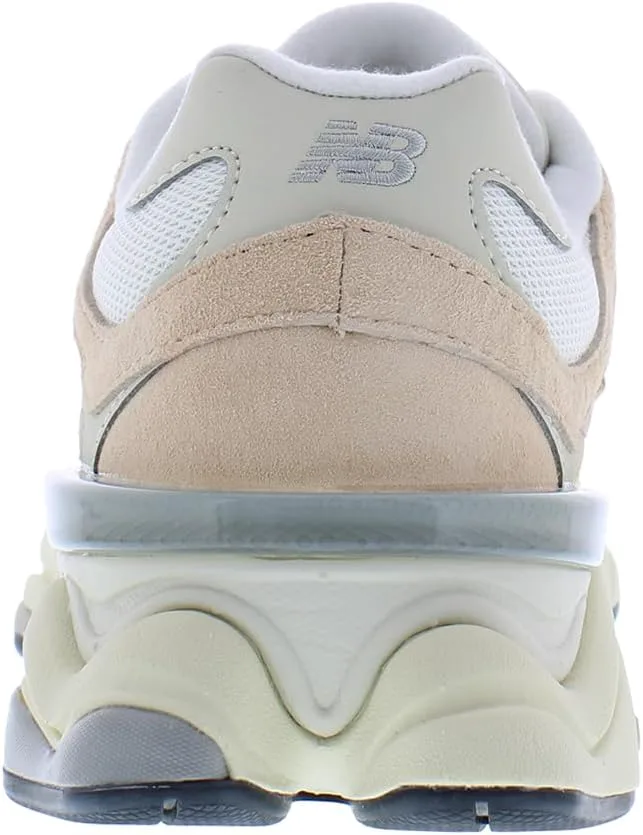Кроссовки New Balance 9060 для мужчин, розовый/белый — фото 4