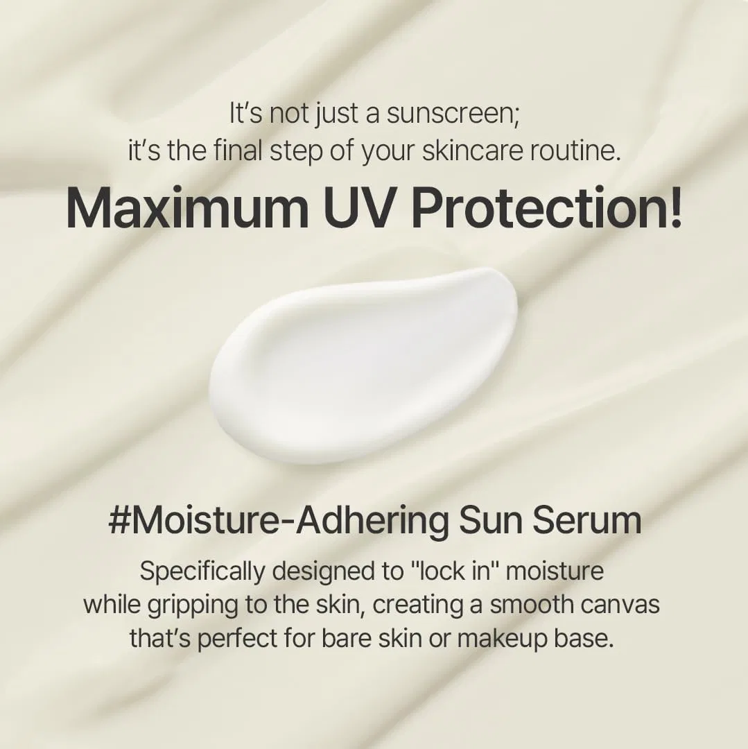 Солнцезащитный крем для лица mixsoon Bean Sun Serum, 50 мл — фото 4