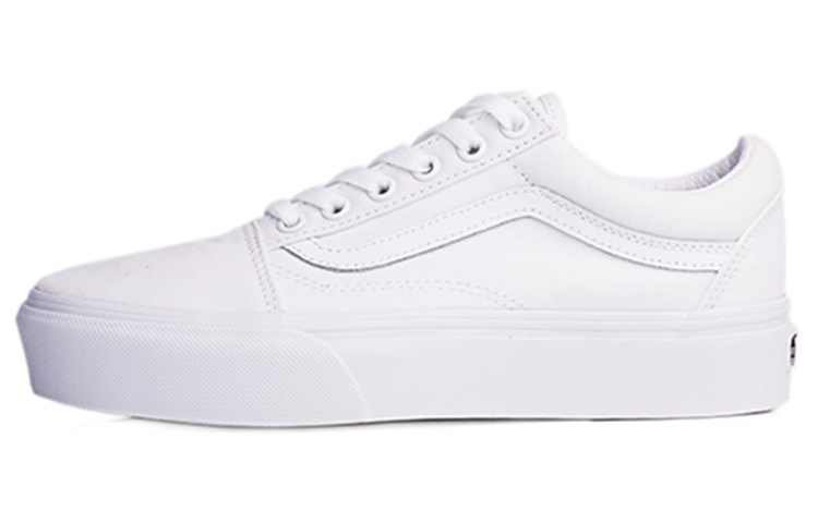 

Кроссовки Vans Old Skool Platform True White Women's